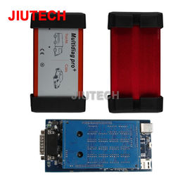 V2014.03 Low Cost New Design Bluetooth Multidiag Pro+ for Cars/Trucks and OBD2 with 4GB Memory Card