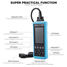 Launch AirBag Scan Tool CReader 8001 Auto Diagnositic Tools With ABS,SRS system EPB Oil reset Print data via PC CR 8001
