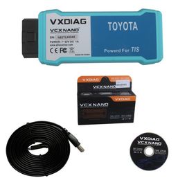VXDIAG VCX NANO for TOYOTA TIS Techstream  Compatible with SAE J2534 WIFI Version