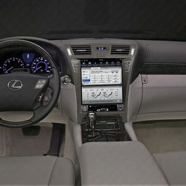 Car GPS navigation for Lexus LS460 2007-2015 Tesla Vertical Screen GPS radio 4G+32G with 4K video Monitor Headunit