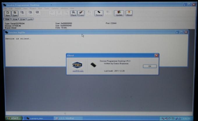 Επίδειξη 2 λογισμικού xprog-μ V5.3