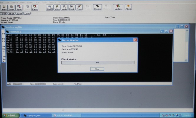 Επίδειξη 3 λογισμικού xprog-μ V5.3