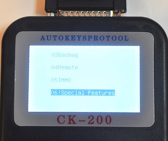 CK-200 βασική οθόνη επίδειξη-1 προγραμματιστών