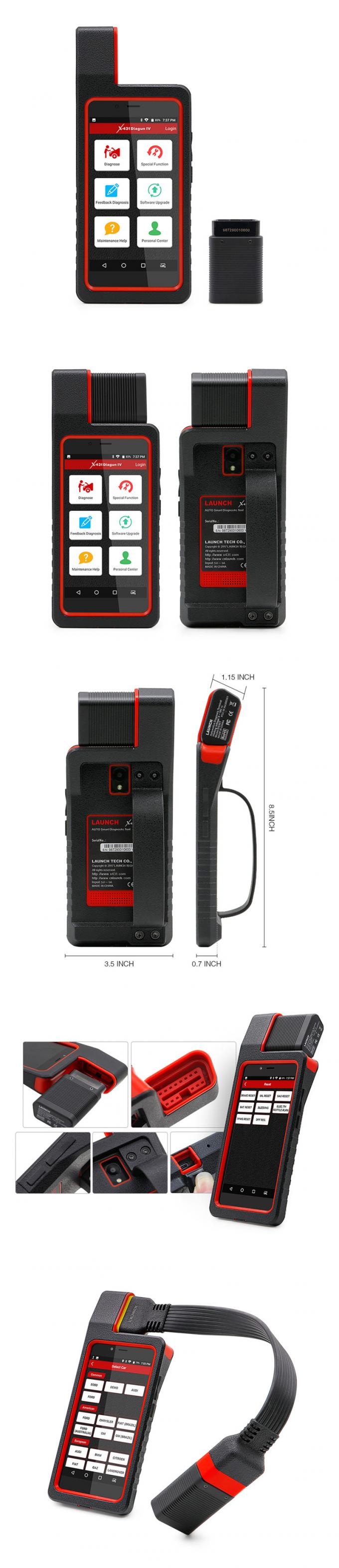 ΕΝΑΡΞΗ X431 Diagun IV πλήρης υποστήριξη Bluetooth/Wifi Χ-431 Diagun IV διαγνωστικών εργαλείων ECU αγαθό ανιχνευτών από diagun iii/3 όπως