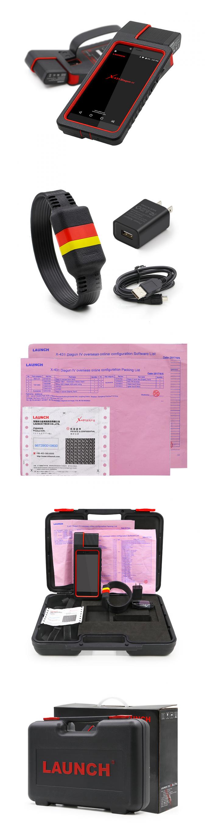 ΕΝΑΡΞΗ X431 Diagun IV πλήρης υποστήριξη Bluetooth/Wifi Χ-431 Diagun IV διαγνωστικών εργαλείων ECU αγαθό ανιχνευτών από diagun iii/3 όπως
