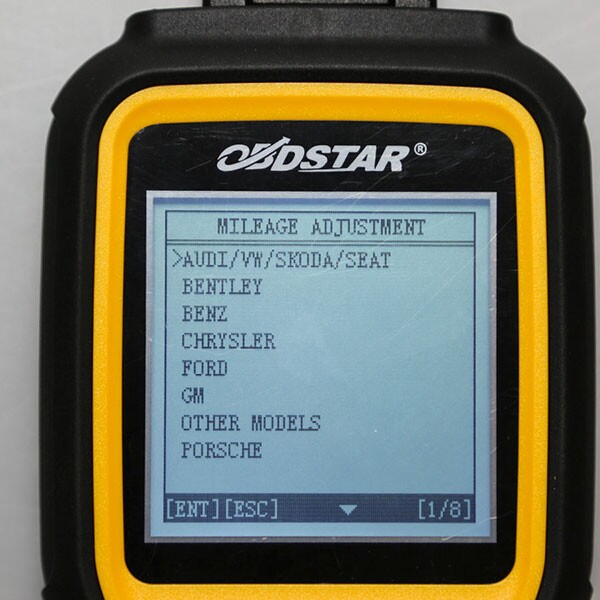 Επίδειξη OBDSTAR X300M