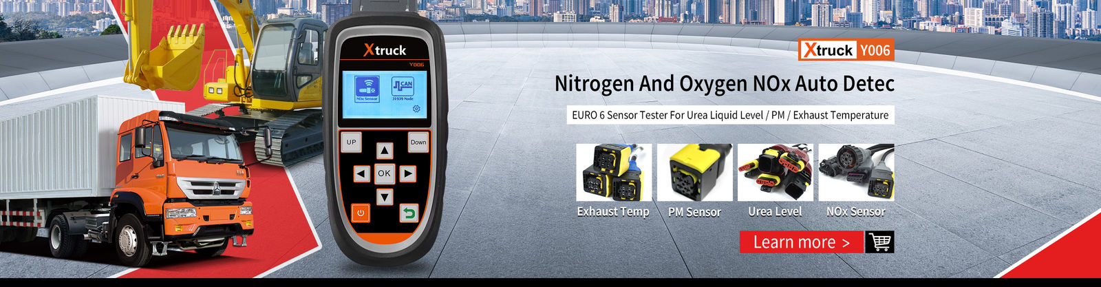 Xtruck Y006 for Universal Trucks Detection