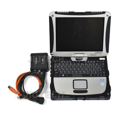 USB Interface With CF19 Laptop Still Forklift Diagnostic Tool CANBOX