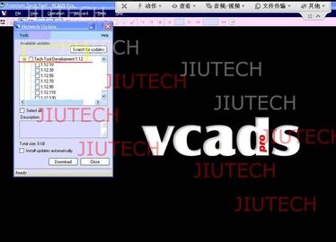  vocom Heavy Duty Truck Diagnostic Scanner  vocom 88890180 interface with PTT 1.12