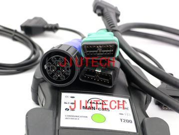 Full Set Man Heavy Duty Truck Diagnostic Scanner 14.1 With E6420 Laptop T200 Usb Cable