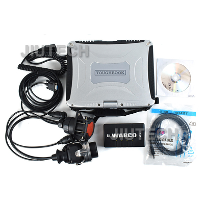 For WABCO Trailer and Truck Diagnostic System Interface Diagnostic KIT(WDI) 2023 Top Quality Heavy Duty Scanner