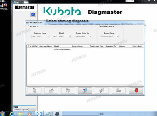 KUBOTA diagnostic scanner Python interface