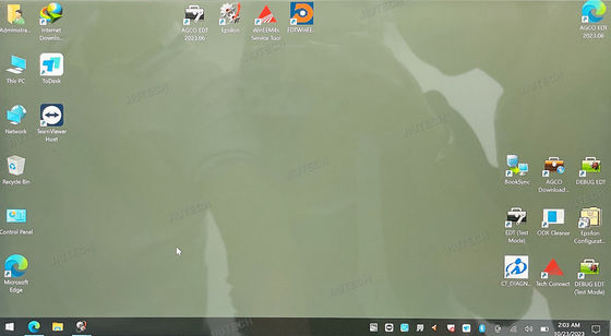 AGCO EDT diagnostic scanner