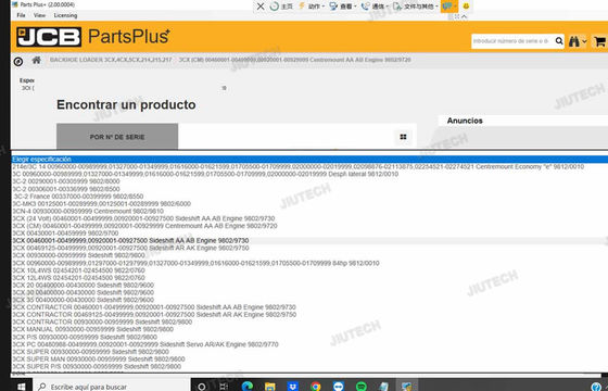 Jcb Diagnostic Scanner Tool