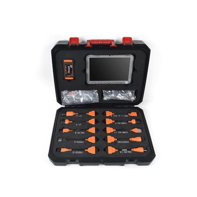 Multi-Brands Xtruck Y009 HDD Universal Diagnostic tool with FZ-G1 Tablet full set support UMMIS ISUZU HINO  ET Hitc