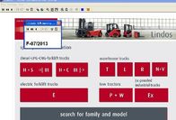 Microsoft Support Forklift Diagnostic Tools For Linde , Parts Catalog EPC