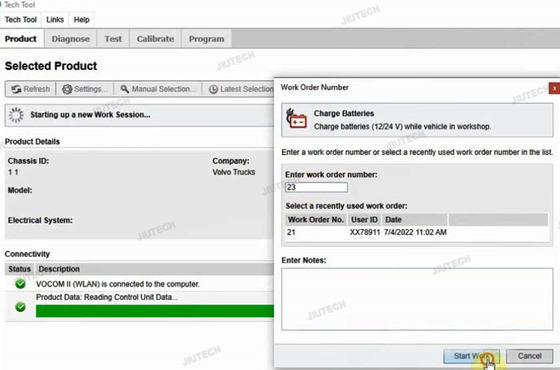 VOCOM II 88894000 INTERFACE J1708 CAN FD J1939 FORvocom ORIGINAL VOCOM II AUTOMOTIVE ETHERNET PROTOCOL SUPPORT