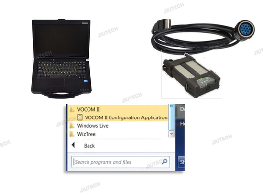Cf53 Laptop Original Vocom Ii 88894000 Wifi Version For vocom Vocom 2 Truck Excavator Diagnostic Tool