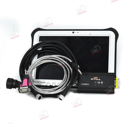 2024 OEM Still Canbox Forklift Diagnostic Adapter Auto Diagnostic Tool Still Truck Box Interface