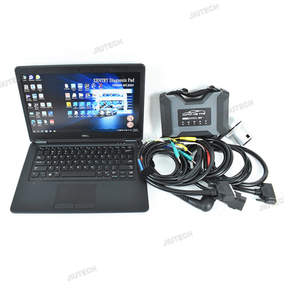 Ready to use  laptop+DoIP VCI SUPER MB PRO M6 WiFi Professional Dealer Diagnostic Tool for BENZ Cars Trucks Full Fun