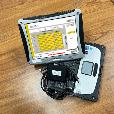 Toughbook CF-19 + For JUDIT 4 Jungheinrich Judit box Incado with Jungheinrich forklift diagnostic interface