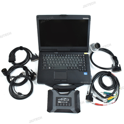 CF53 laptop PC Super Mb Pro M6+ Wireless Star Diagnosis Tool with Multiplexer + Lan + OBD2 16pin Main Test with SSD