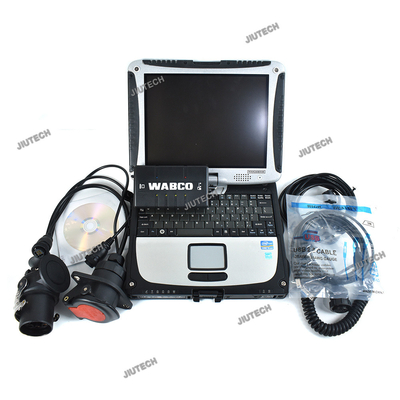 V5.5 WABCO Trailer and Truck Diagnostic Interface For WABCO DIAGNOSTIC KIT (WDI)+CF19 laptop
