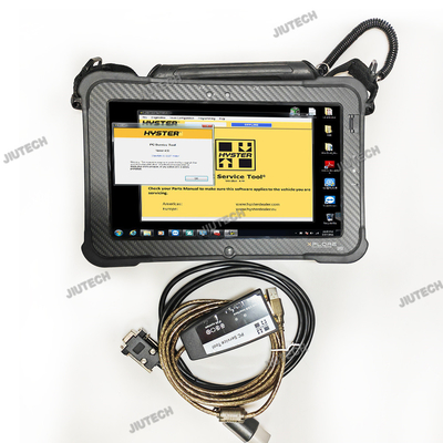 For Hyster Yale Forklift Truck Diagnostic Scanner Ifak CAN USB interface Diagnostic Tool+ Xplore Tablet