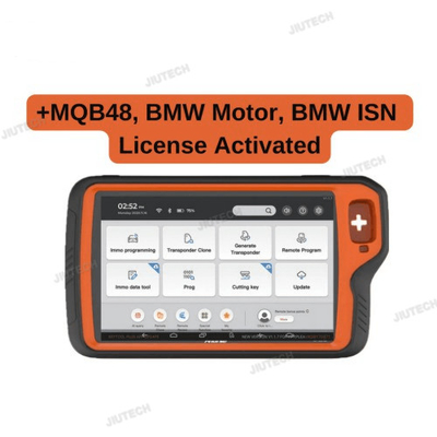 Xhorse VVDI Key Tool Plus with MQB48, BMW Bench ISN, BMW Motorcycle OBD Learning All License Activated