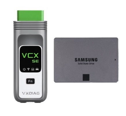 VXDIAG VCX SE For Benz with Software SSD Support Offline Coding VCX SE DoiP with Free Donet License