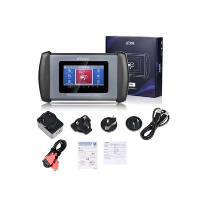 XTOOL InPlus IP508 OBD2 Scanner Diagnostic Tool with 6 Services ABS Bleeding Oil Reset EPB SAS BMS Throttle Free Updates