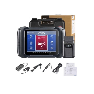 XTOOL D8BT Full System Diagnostic Tool Active Test With 38 Service Functions ECU Coding Support CAN FD