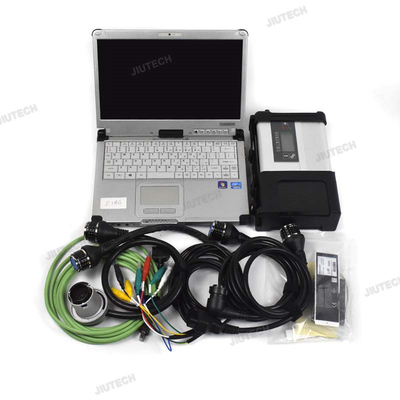 MB Star C5 with WIFI for Cars and Trucks Multi-Langauges MB SD Connect Compact 5 Star Diagnosis Multiplexer+CFC2