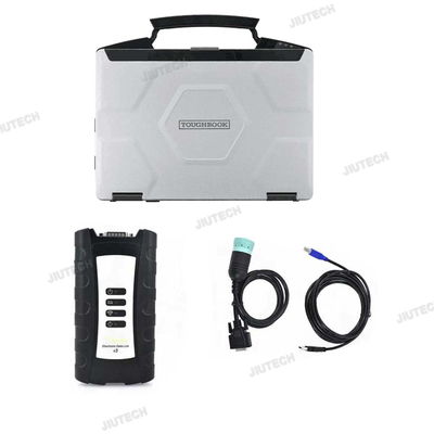 for EDL Scanner Interface For JohnDeer EDL V3 Agricultural Tractor Heavy Vehicle Diagnostic Kit Tool JD Service+CF54