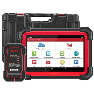 2024 New- LAUNCH X431 CRP919E BT Car Diagnostic Tools CANFD/DOIP OBD2 Scanner All System Active Test 31+ Reset