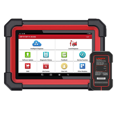 2024 New- LAUNCH X431 CRP919E BT Car Diagnostic Tools CANFD/DOIP OBD2 Scanner All System Active Test 31+ Reset