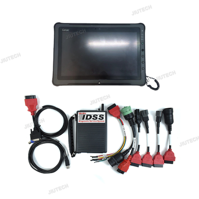New For Isuzu IDSS Diagnostic Kit G-IDSS E-IDSS for Isuzu Vehicles Excavator Truck Diagnostic Scanner Tool + F110 tablet