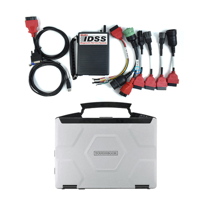 V2024 For Isuzu IDSS Diagnostic Kit with CF54 laptop G-IDSS E-IDSS for Isuzu Vehicles Excavator Truck Diagnostic Scanner