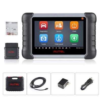 2024 Autel MaxiPRO MP808Z-TS Bi-Directional Control Scan Tool With ECU Coding, Full TPMS, 36+ Services, Upgraded Of MP80