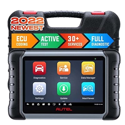 Autel MaxiPRO MP808S Bidirectional Scan Tool With ECU Coding Active Test 30+ Service Functions Work With MV105/MV108 Upg