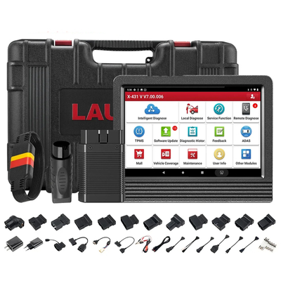 2024 Elite X431 V V4.0 Car Full System Diagnostic Tools Auto OBD OBD2 Scanner ECU Coding 37+ Reset Active Test Free Ship