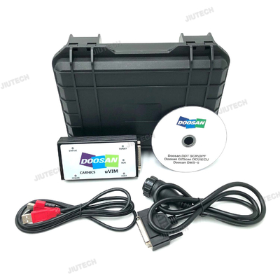 CF54 Laptop + For Doosan Diagnostic Tool DOOSAN Uvim Engine Fault Detector DDT SCR DPF DCU ECU Excavator Scanner Tool