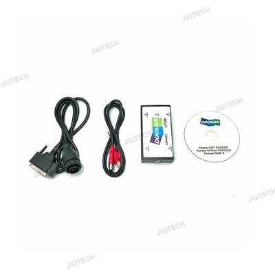 CF54 Laptop + For Doosan Diagnostic Tool DOOSAN Uvim Engine Fault Detector DDT SCR DPF DCU ECU Excavator Scanner Tool