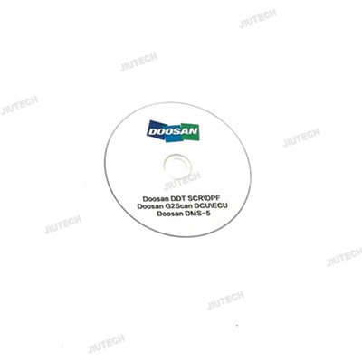 CF54 Laptop + For Doosan Diagnostic Tool DOOSAN Uvim Engine Fault Detector DDT SCR DPF DCU ECU Excavator Scanner Tool