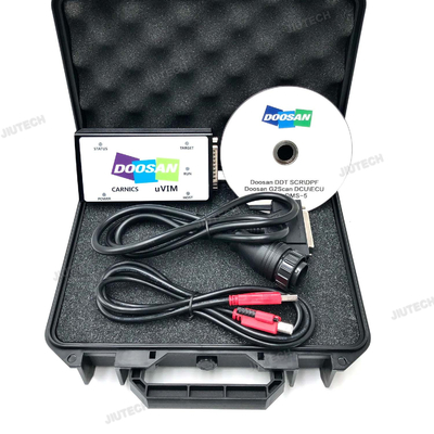 CF54 Laptop + For Doosan Diagnostic Tool DOOSAN Uvim Engine Fault Detector DDT SCR DPF DCU ECU Excavator Scanner Tool