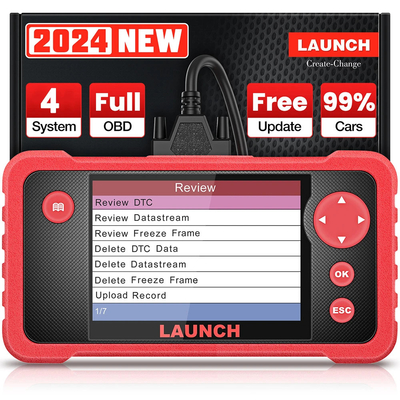 2024 New - LAUNCH X431 CRP123 V2.0 Car Diagnostic Tools Auto OBD2 ABS SRS Airbag Engine AT Auto Diagnostic Scanner Free
