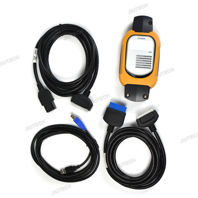Vcads Pro 88890180 (88890020 + Yellow Protection) Truck Diagnostic Interface For Renault Support Multi-languages
