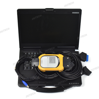 For vcads pro 88890180/88890020 diagnostic tool PTT2.17 for excavator truck loaders diagnostic Premium Tech Tool + CF53