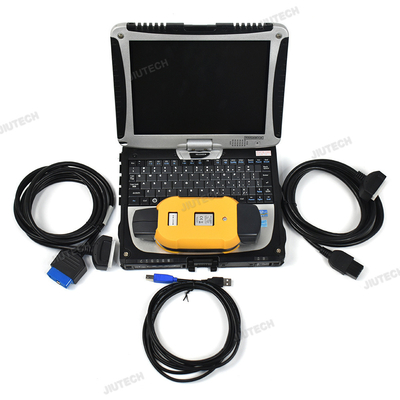 For Volvo Vcads 88890020/88890180 Diagnostic Kit CF19/CFC2 Laptop Trucks Buses Excavator Diagnostic Tool+PTT 2.8 DEV2