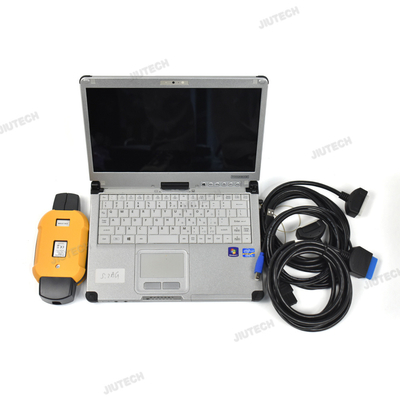For Volvo Vcads 88890020/88890180 Diagnostic Kit CF19/CFC2 Laptop Trucks Buses Excavator Diagnostic Tool+PTT 2.8 DEV2